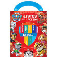 Mi primer biblioteca Paw Patrol – Eurosur
