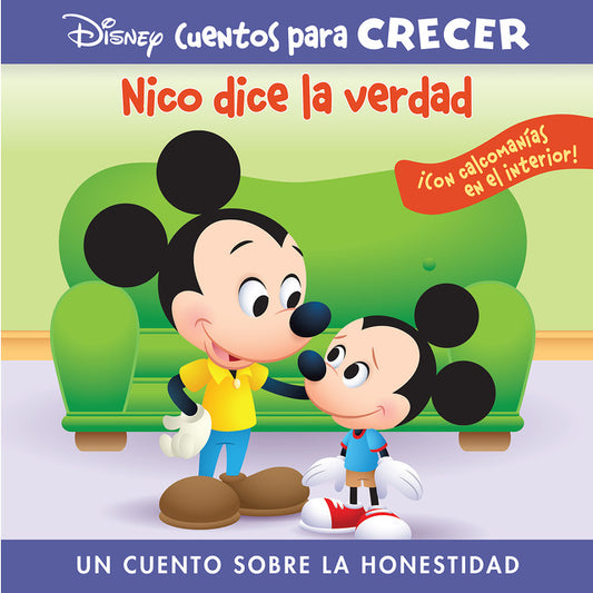 Nico dice la verdad – Un cuento sobre la honestidad – Eurosur