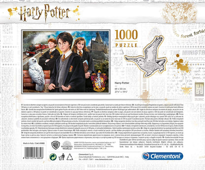 Rompecabezas Harry Potter x 1000 piezas – Clementoni