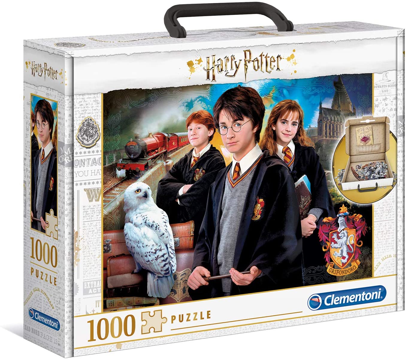 Rompecabezas Harry Potter x 1000 piezas – Clementoni