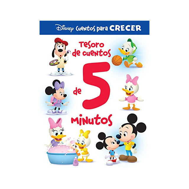 El tesoro de Cuentos de 5 minutos Disney Baby – Eurosur