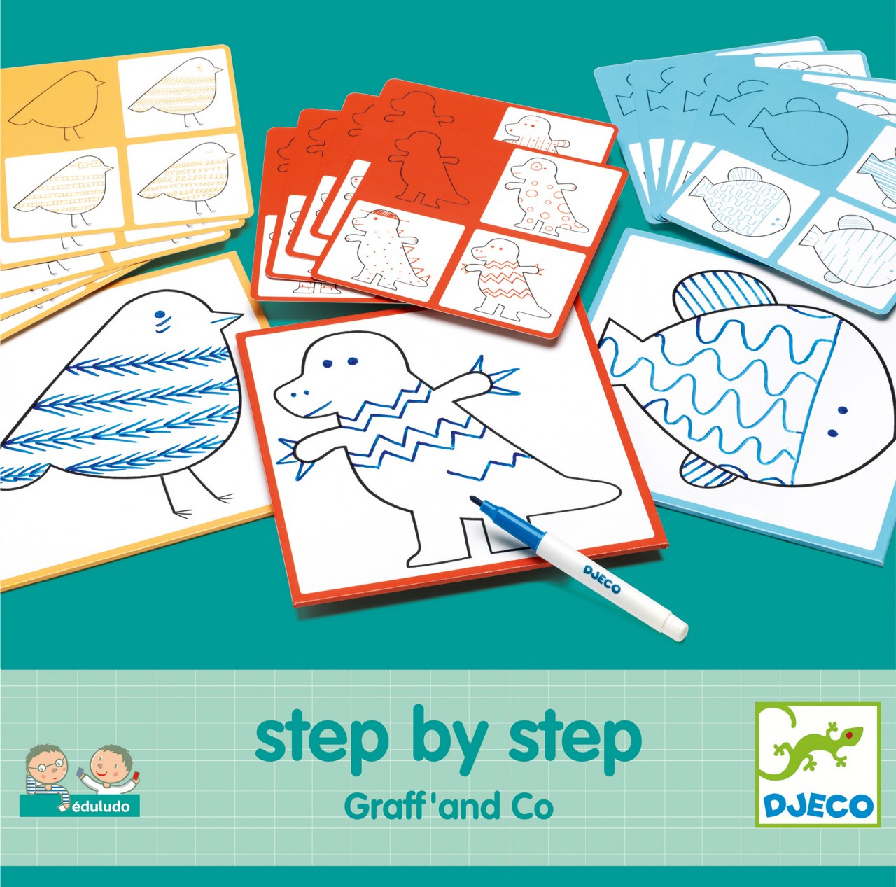 Eduludo Step by Step – Graff – Djeco