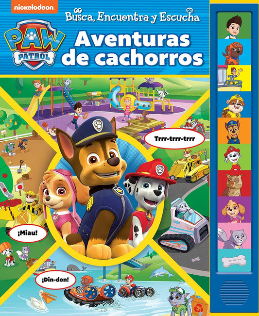 Busca, encuentra y escucha Paw Patrol – Eurosur