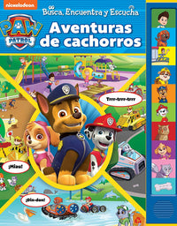 Busca, encuentra y escucha Paw Patrol – Eurosur
