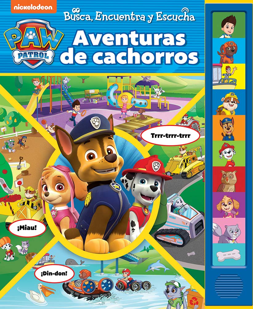 Busca, encuentra y escucha Paw Patrol – Eurosur