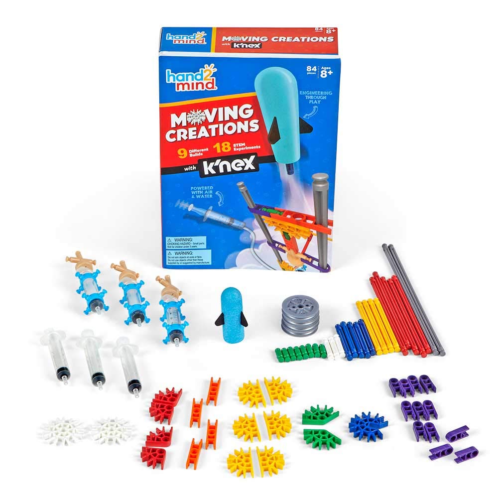 Moving creations with Knex