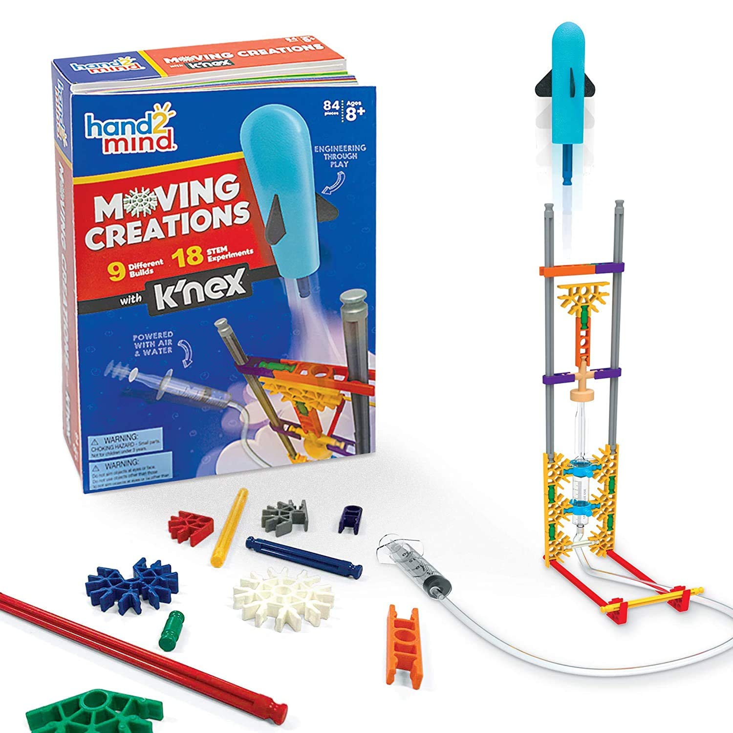 Moving creations with Knex