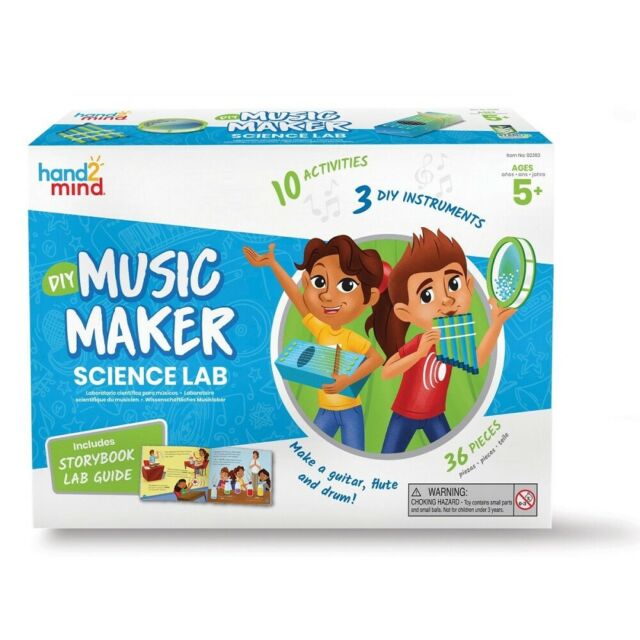 Music Maker Science Lab