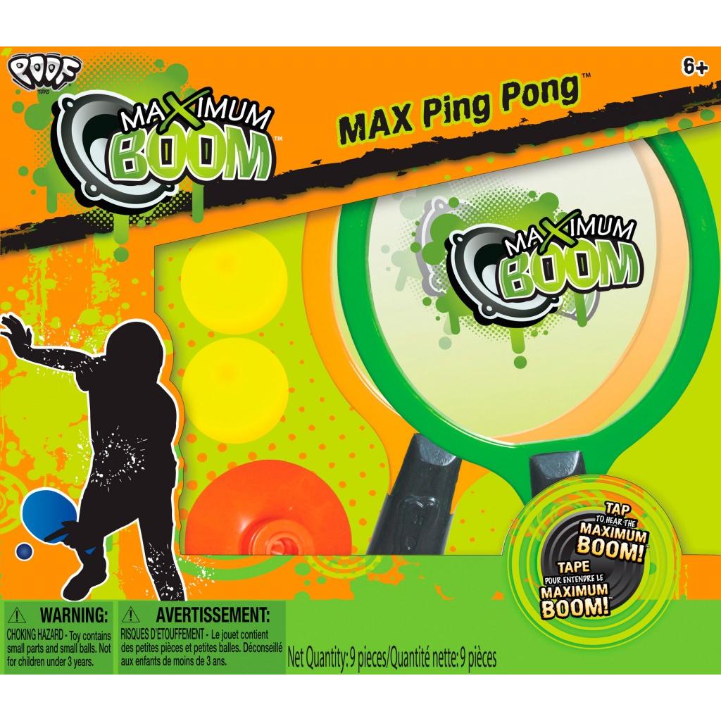 POOF Max Boom Max Tenis de mesa – Alex Toys