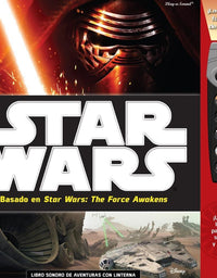 Libro sonoro de Aventuras con linterna Star Wars – Eurosur
