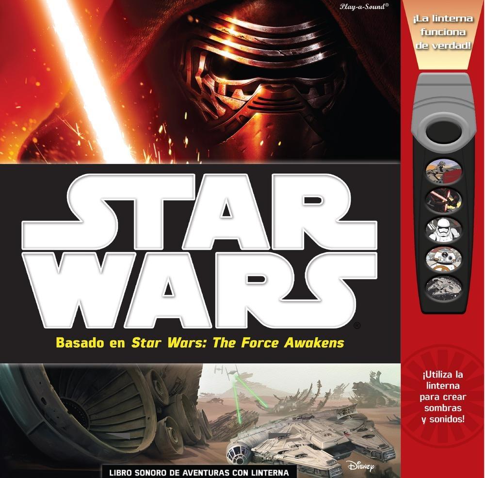 Libro sonoro de Aventuras con linterna Star Wars – Eurosur