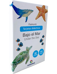 Flashcards Bajo el Mar – Unlimited
