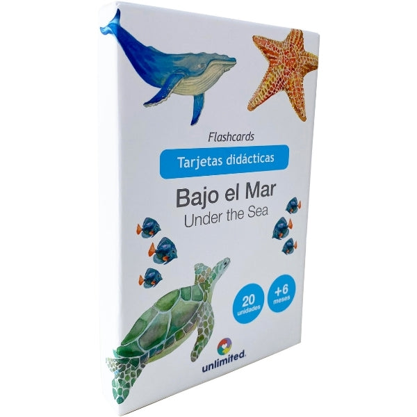 Flashcards Bajo el Mar – Unlimited