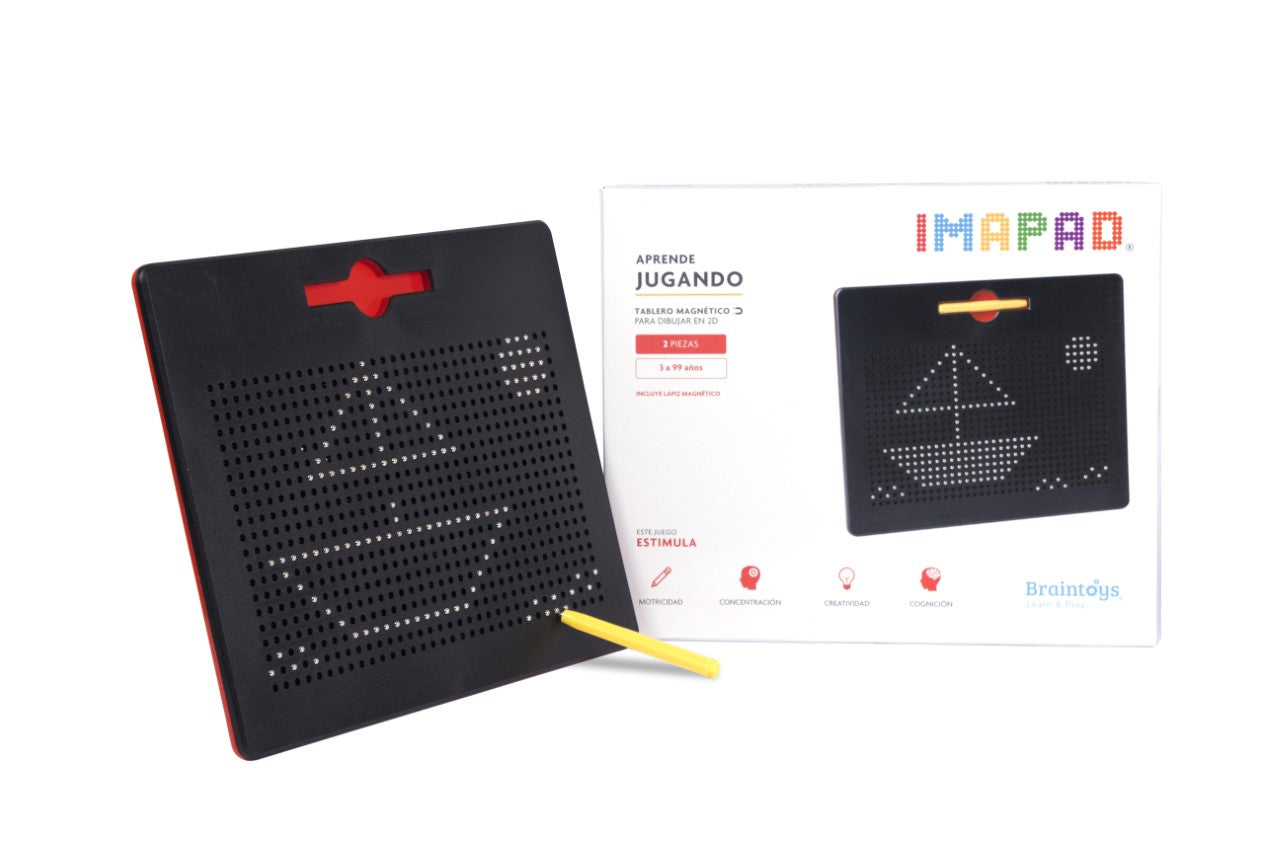 Imapad color negro – Braintoys