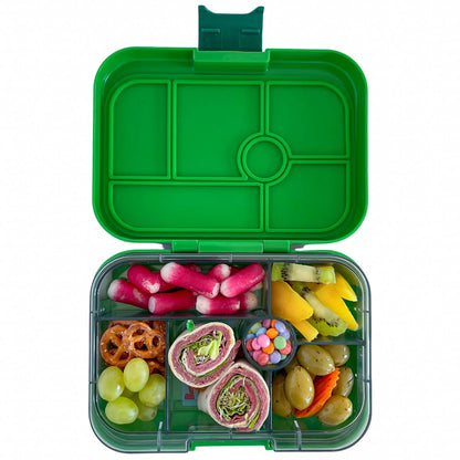 Lonchera Original Jungle Tray 6 divisiones - Yumbox