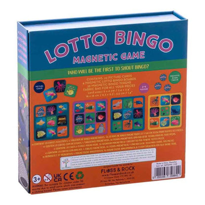 Bingo Lotto Mar Profundo - Floss & Rock