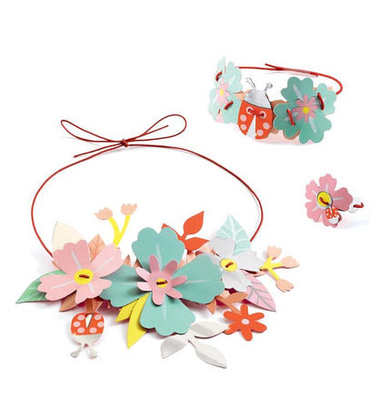 Manualidad DIY Crear Bisutería de Papel – Djeco