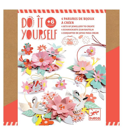 Manualidad DIY Crear Bisutería de Papel – Djeco