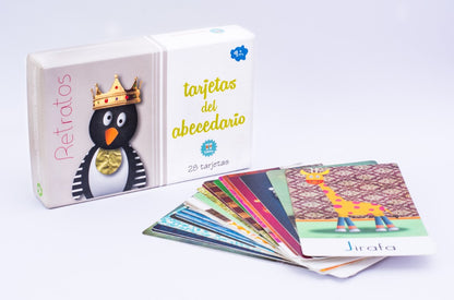 Juego Educativo Tarjetas del ABC-Walalay