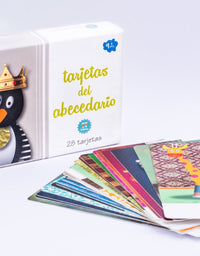 Juego Educativo Tarjetas del ABC-Walalay
