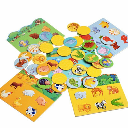 Juego de mesa Loto de animales – DJECO