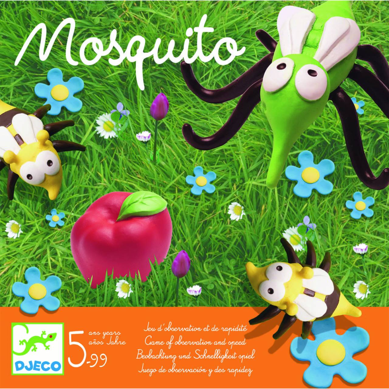 Juego de mesa MOSQUITO – DJECO