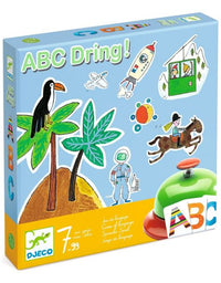 Juego de mesa ABC Dring – Djeco
