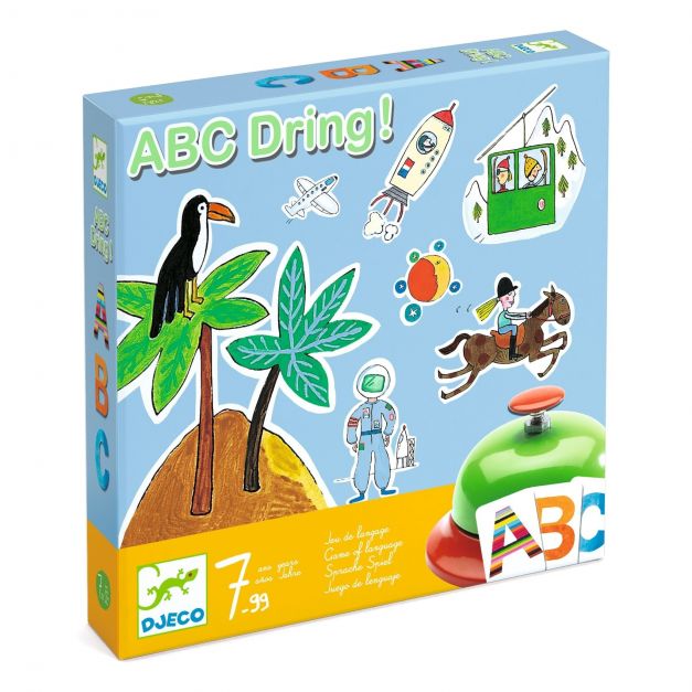 Juego de mesa ABC Dring – Djeco