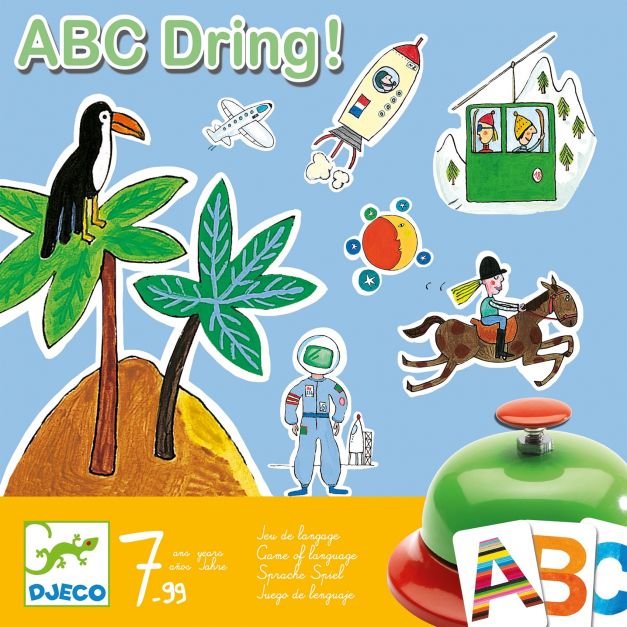 Juego de mesa ABC Dring – Djeco