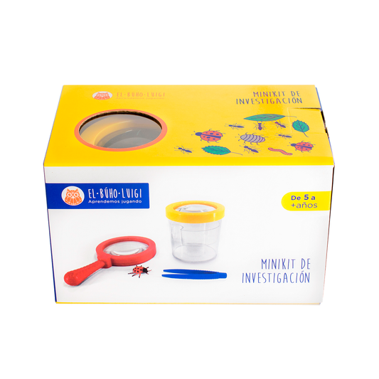 Minikit de Investigación – El buho Luigi