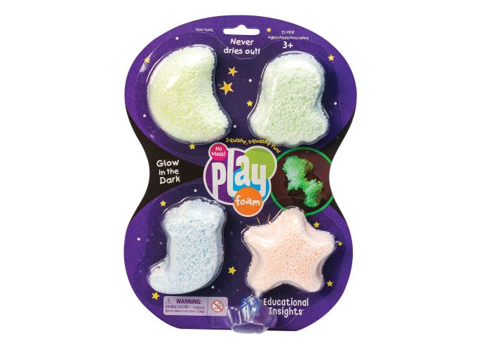 Playfoam Glow In The Dark, combo 4 pack