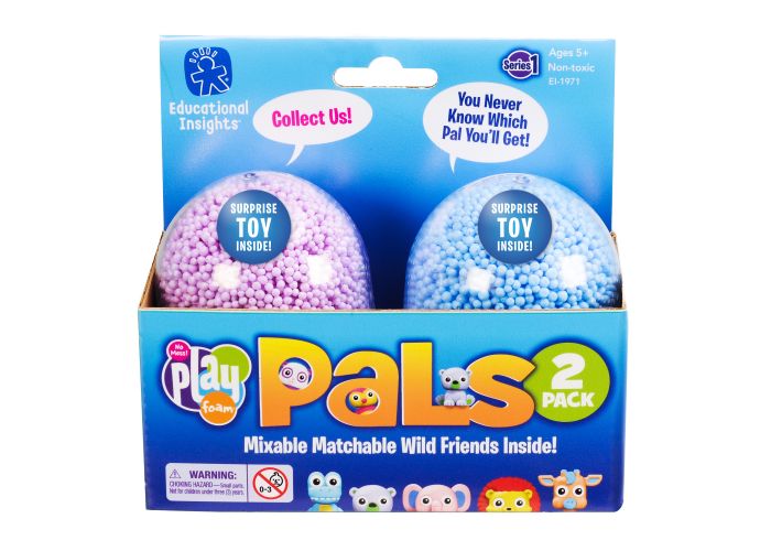Playfoam Pals Wild Friends combo 2 pack - Learning Resources