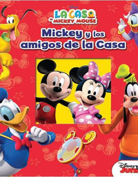 Libro Mickey y los amigos de la casa – Eurosur
