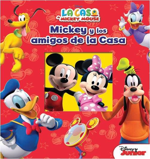 Libro Mickey y los amigos de la casa – Eurosur