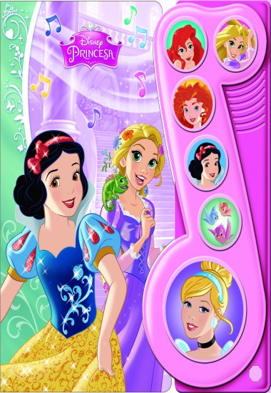 Libro Disney Princesas con 6 sonidos – Eurosur