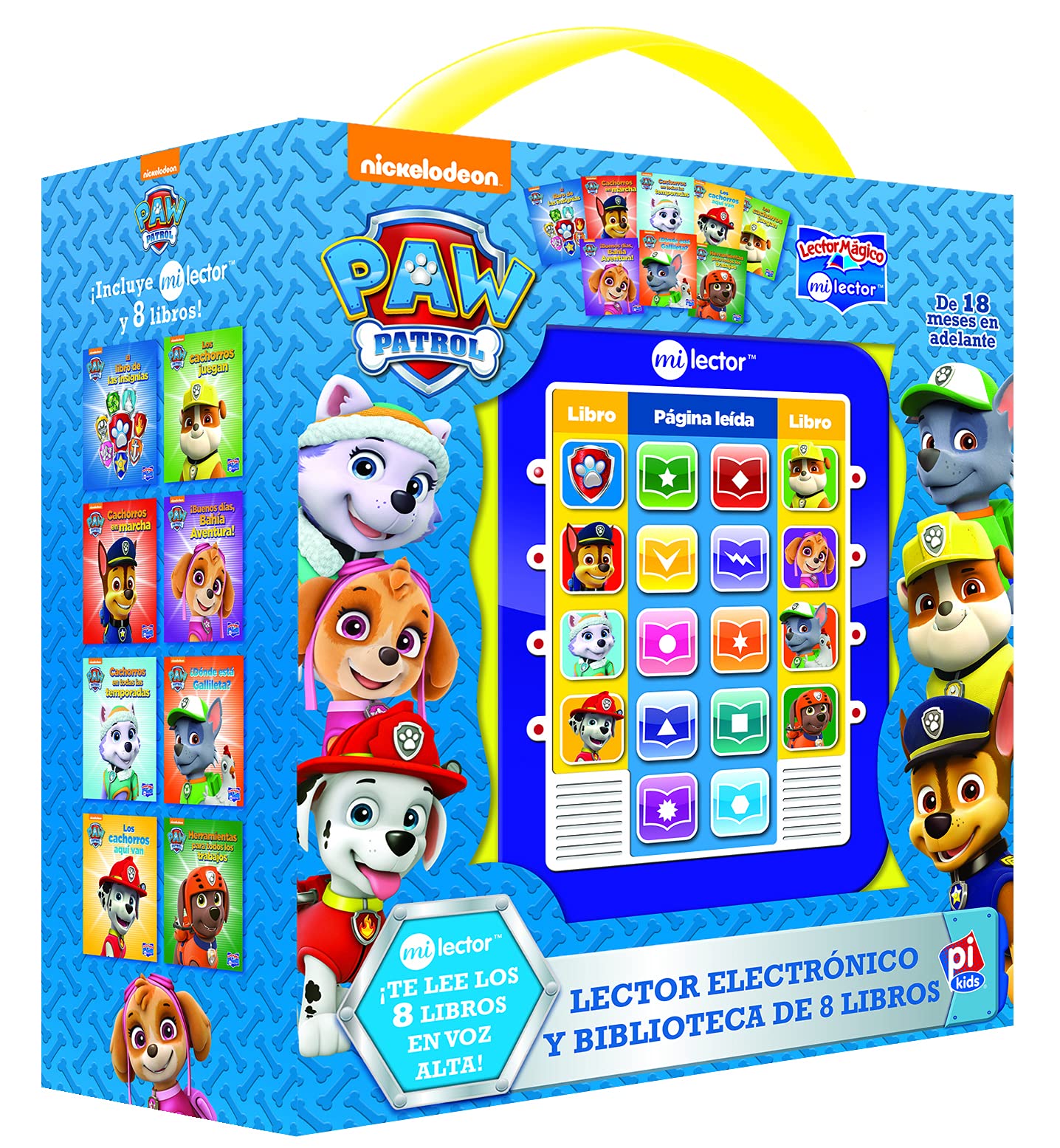 MI LECTOR MAGICO PAW PATROL – Eurosur