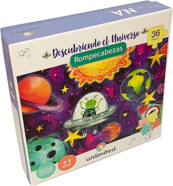 Rompecabezas Descubriendo el Universo (36 pzas) – Unlimited