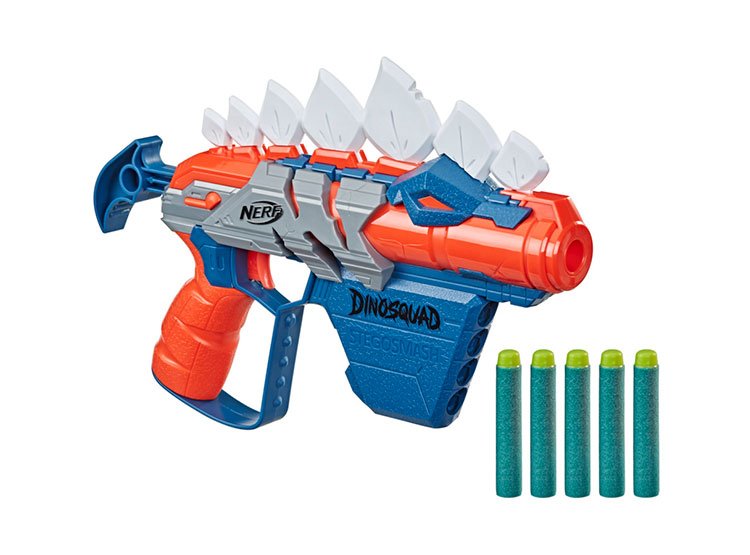 Nerf Dinosquad Lanzador Stegomash – Hasbro