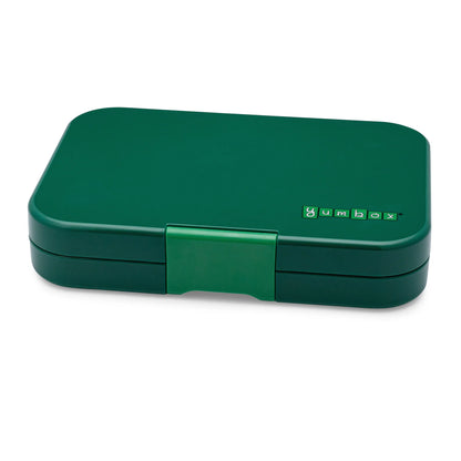 Lonchera Greenwich Green 4 divisiones – Yumbox