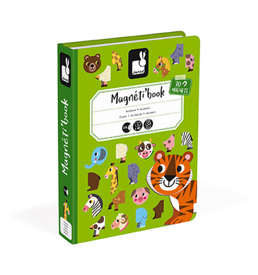 Libro magnético animales