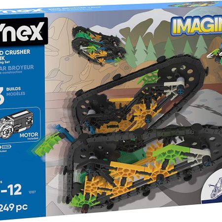 Juego de construcción de tanques trituradores 4WD – 249Piece