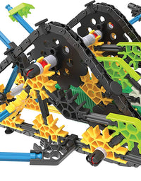 Juego de construcción de tanques trituradores 4WD – 249Piece
