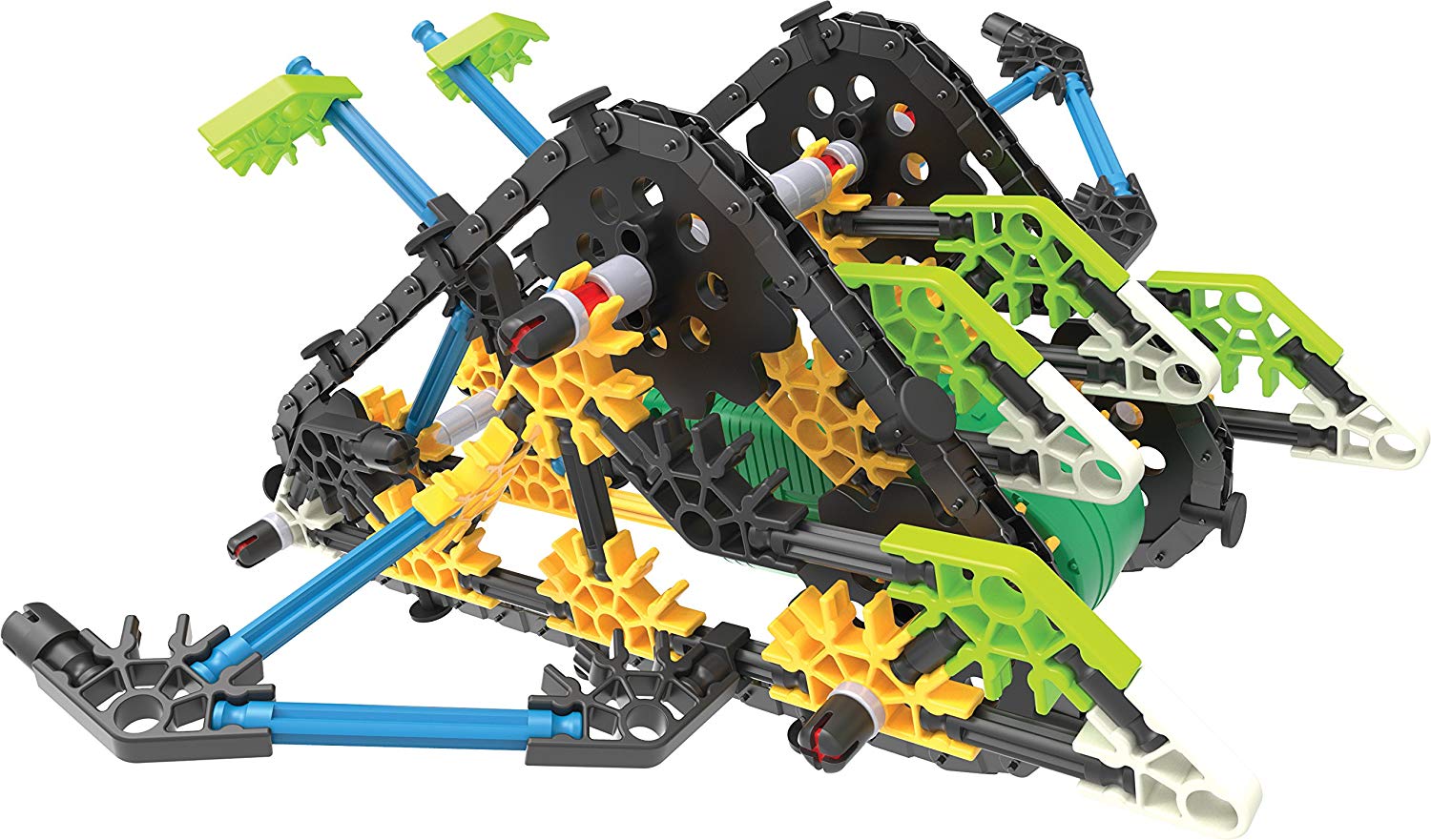 Juego de construcción de tanques trituradores 4WD – 249Piece