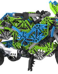 Mega juego de construcción motocicleta de 456 piezas
