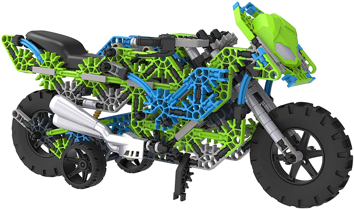 Mega juego de construcción motocicleta de 456 piezas