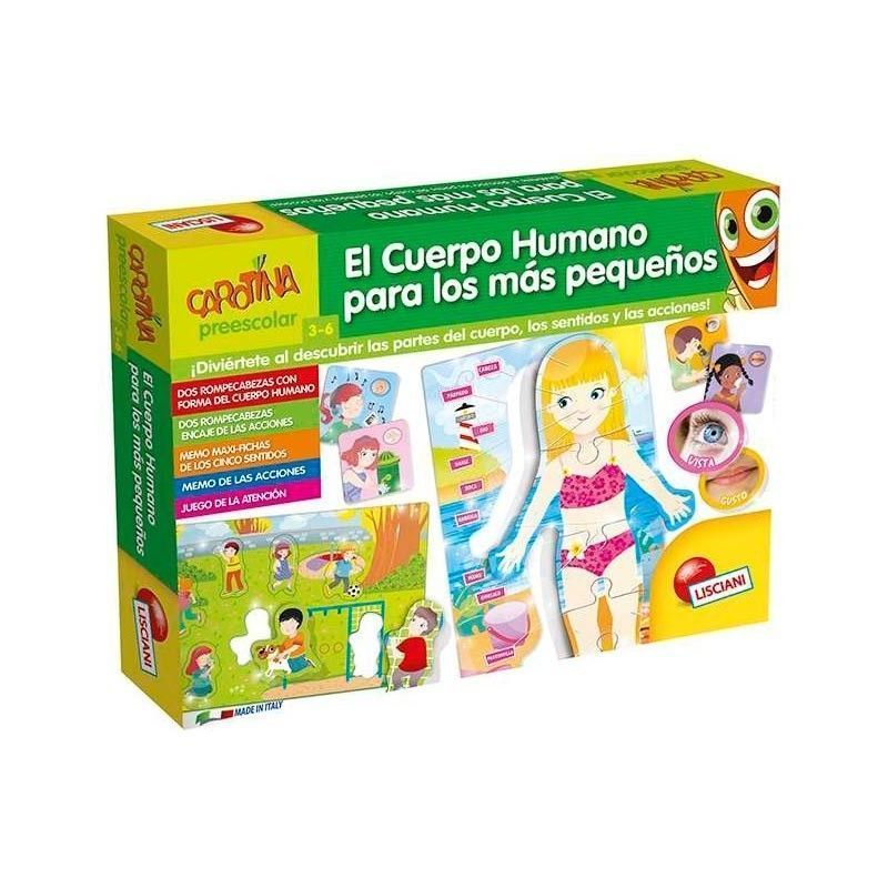 CUERPO HUMANO PARA LOS MAS PEQUEÑOS – LISCIANI