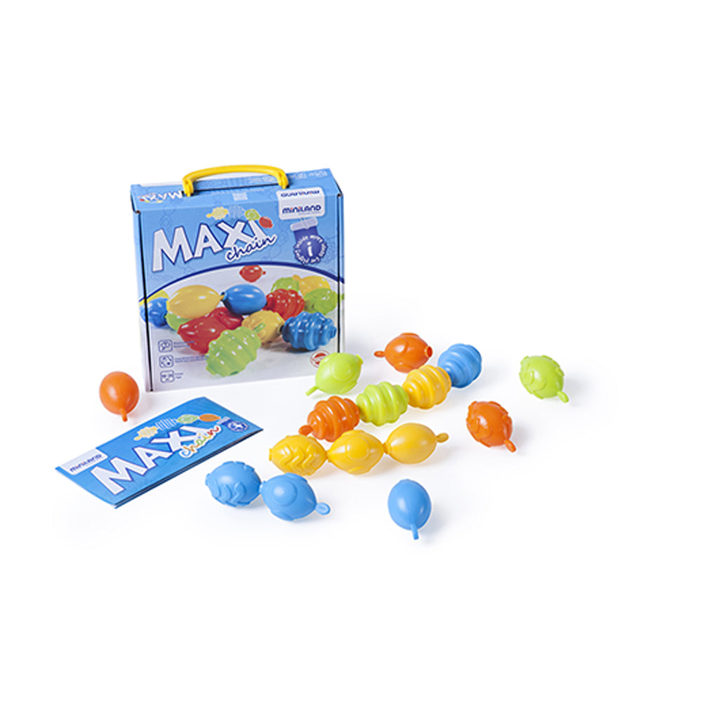 Juego Maxichain (16piezas) – Miniland