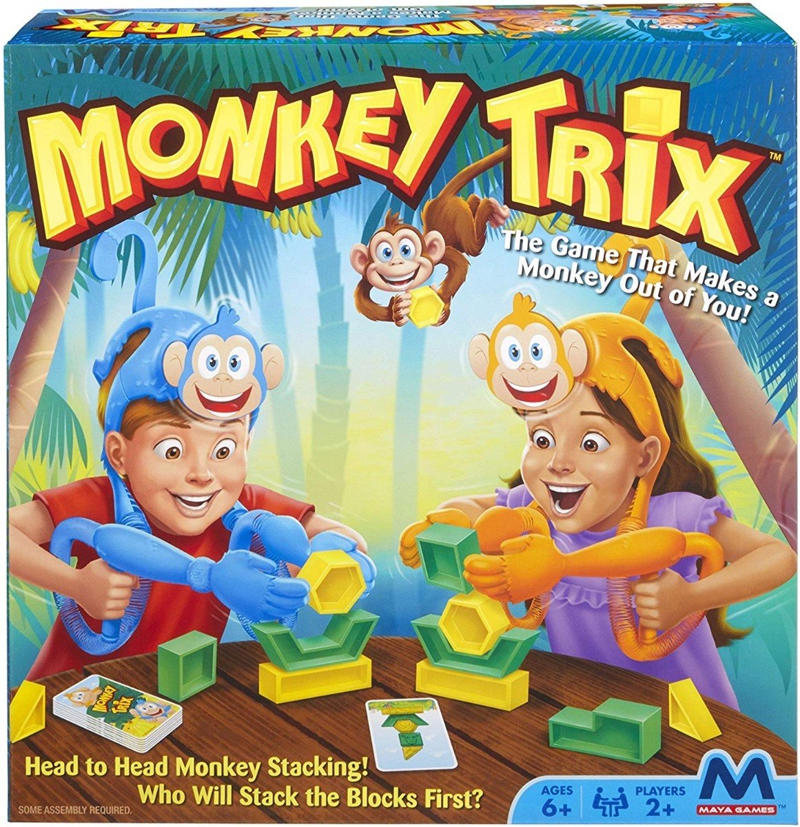 Monkey Trix – Maya Games