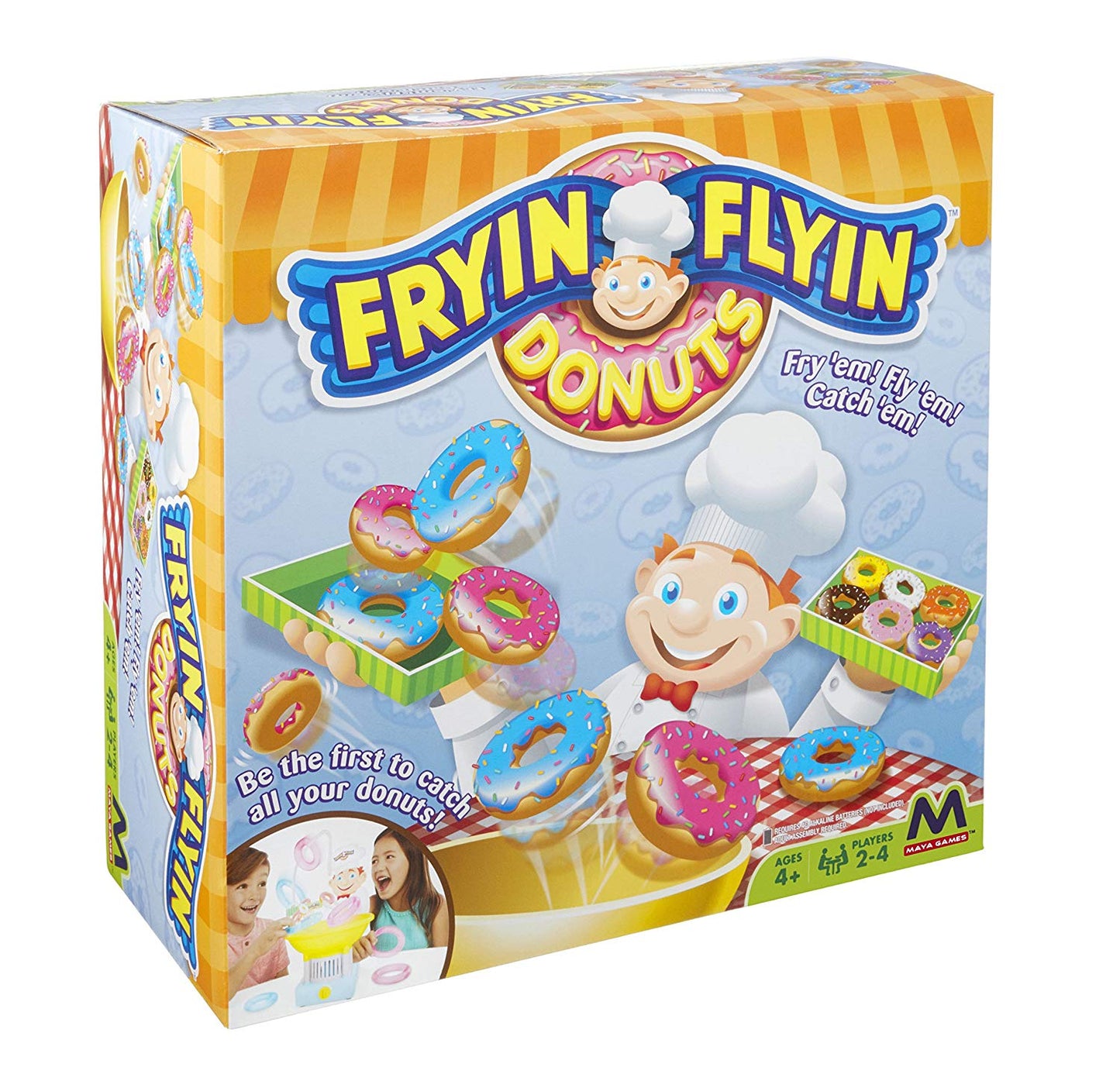 Fryin Flyin Donuts – Maya Games