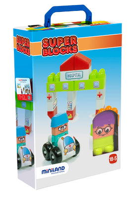 Super Blocks Hospital